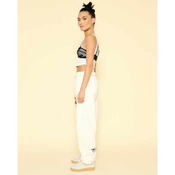 Boys Lie Let Me Go Sweatpants in Let Me Go Large New Womens Joggers - Picture 12 of 15